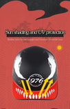 Retro Baseball Cap Motorcycle Helmet is brought to you by KingsMotorcycleFairings.com