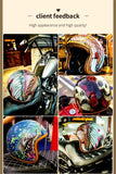 Retro Motorcycle Helmet is brought to you by KingsMotorcycleFairings.com