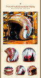 Retro Motorcycle Helmet is brought to you by KingsMotorcycleFairings.com