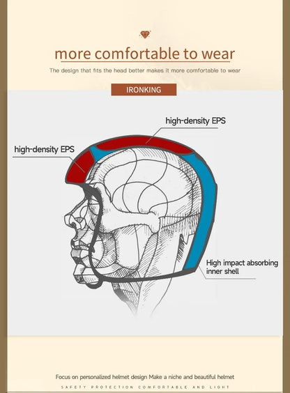 Retro Motorcycle Helmet is brought to you by KingsMotorcycleFairings.com