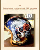 Retro Motorcycle Helmet is brought to you by KingsMotorcycleFairings.com