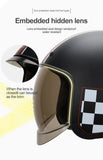 Retro Motorcycle Helmet is brought to you by KingsMotorcycleFairings.com