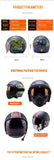 Retro Motorcycle Helmet is brought to you by KingsMotorcycleFairings.com