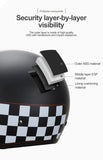 Retro Motorcycle Helmet is brought to you by KingsMotorcycleFairings.com
