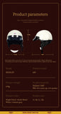Retro Open Face 3/4 Beasley Motorcycle Helmet is brought to you by KingsMotorcycleFairings.com