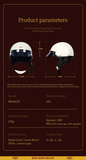 Retro Open Face 3/4 Beasley Motorcycle Helmet is brought to you by KingsMotorcycleFairings.com