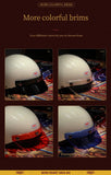 Retro Open Face 3/4 Beasley Motorcycle Helmet is brought to you by KingsMotorcycleFairings.com