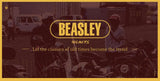 Retro Open Face 3/4 Beasley Motorcycle Helmet is brought to you by KingsMotorcycleFairings.com