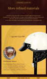 Retro Open Face 3/4 Beasley Motorcycle Helmet is brought to you by KingsMotorcycleFairings.com