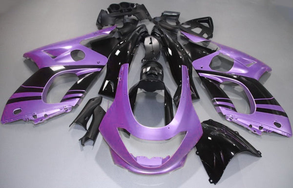 YAMAHA YZF600R (1998-2007) PURPLE & BLACK FAIRINGS
