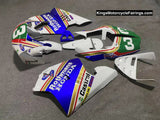 Rothmans Blue & White 1994 Honda NSR250R MC28 #3 Race Fairings at KingsMotorcycleFairings.com