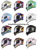 Ryzen Motorcycle Helmet at KingsMotorcycleFairings.com