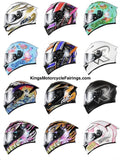 Ryzen Motorcycle Helmets at KingsMotorcycleFairings.com.
