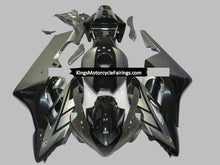 Honda CBR1000RR Fairings (2004-2005) Silver, Black at KingsMotorcycleFairings.com