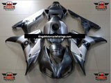 Silver and Gray Repsol Fairing Kit for a 2006 & 2007 Honda CBR1000RR motorcycle