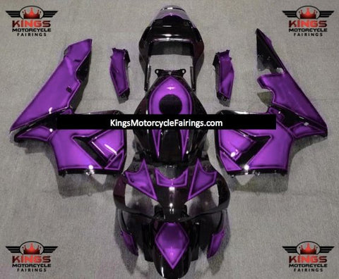Honda CBR600RR (2003-2004) Purple Limited Design Fairings