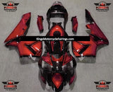 Red Limited Design Fairing Kit for a 2003 and 2004 Honda CBR600RR motorcycle