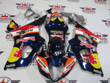SUZUKI GSXR1000 (2003-2004) DARK BLUE REPSOL REDBULL FAIRINGS