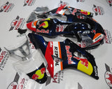 Dark Blue Repsol RedBull Fairing Kit for a 2003 & 2004 Suzuki GSX-R1000 motorcycle