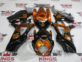 Suzuki GSXR 1000 Fairings (2003-2004) Black, Copper, Gold at KingsMotorcycleFairings.com