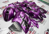 Suzuki GSXR1300 Hayabusa (2008-2019) Matte Purple, Black & Silver Fairings at KingsMotorcycleFairings.com