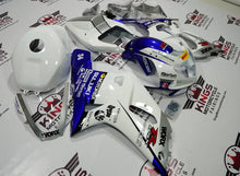 SUZUKI GSXR600 (2000-2003) WHITE WORX FAIRINGS at KingsMotorcycleFairings.com