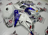 SUZUKI GSXR600 (2000-2003) WHITE WORX FAIRINGS at KingsMotorcycleFairings.com