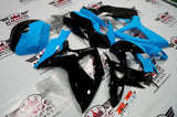 Suzuki GSXR750 (2006-2007) Half Black & Half Blue Fairings