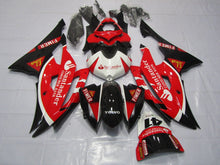 Yamaha YZF-R6 (2008-2016) Red, Black & White Santander Fairings