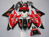 Red, Black and White Santander Fairing Kit for a 2008, 2009, 2010, 2011, 2012, 2013, 2014, 2015 & 2016 Yamaha YZF-R6 motorcycle