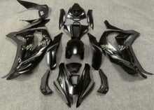 Satin Black and Gray Fairing Kit for a 2016, 2017, 2018, 2019 & 2020 Kawasaki Ninja ZX-10R motorcycle