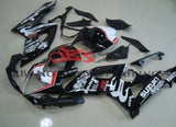 Suzuki GSXR1000 (2005-2006) Black, White & Red Beacon Fairings