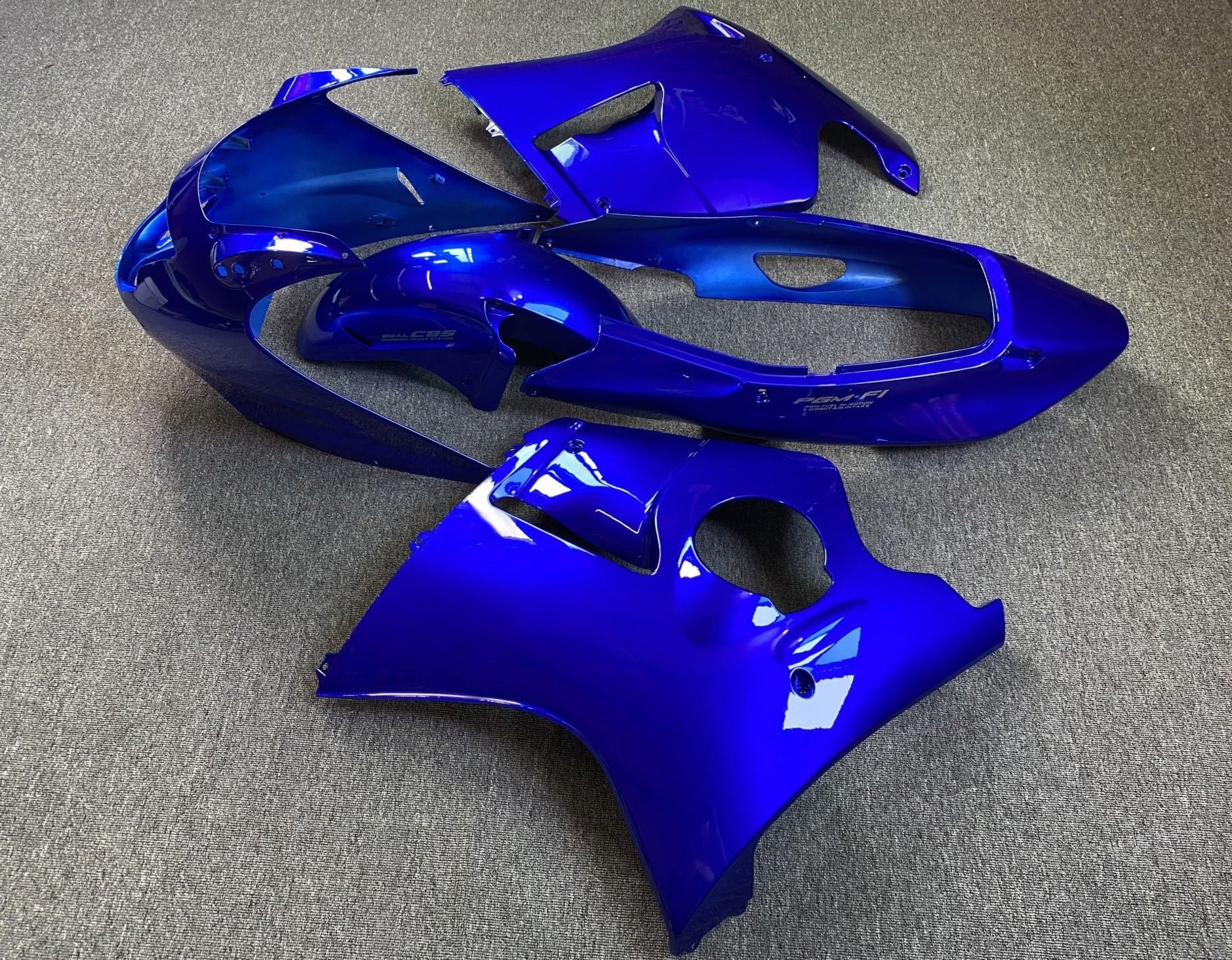 Shop HONDA CBR1100XX Super Blackbird Fairings (1996-2007) Blue from KingsMotorcycleFairings.com