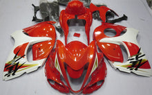Shop Suzuki GSX1300R Hayabusa Fairings (2008-2020) Red, White from KingsMotorcycleFairings.com