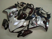 Suzuki GSXR1300 Hayabusa (2008-2019) Silver & Black Fairings
