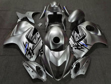 Suzuki GSXR1300 Hayabusa (2008-2019) Silver, Black & Blue Fairings