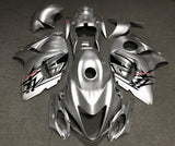 Suzuki GSXR1300 Hayabusa (2008-2019) Silver, Black & Red Fairings
