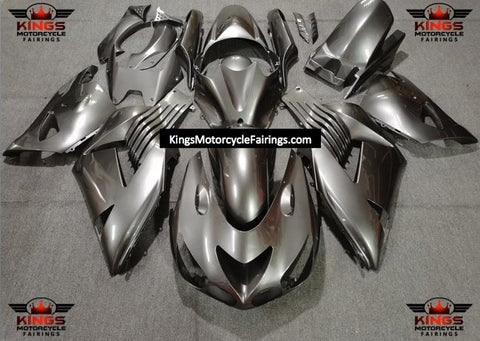 Fairing kit for a Kawasaki Ninja ZX14R (2006-2011) Silver