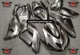 Silver Fairing Kit for a 2006, 2007, 2008, 2009, 2010 & 2011 Kawasaki Ninja ZX-14R motorcycle