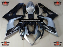 Suzuki GSXR1000 (2005-2006) Silver & Black Fairings