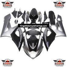 Suzuki GSXR1000 (2005-2006) Silver & Black Fairings
