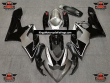 Suzuki GSXR1000 (2005-2006) Silver & Black Fairings