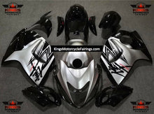 Suzuki GSXR1300 Hayabusa (2008-2019) Silver & Black Fairings