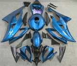 Blue Fairing Kit for a 2008, 2009, 2010, 2011, 2012, 2013, 2014, 2015 & 2016 Yamaha YZF-R6 motorcycle