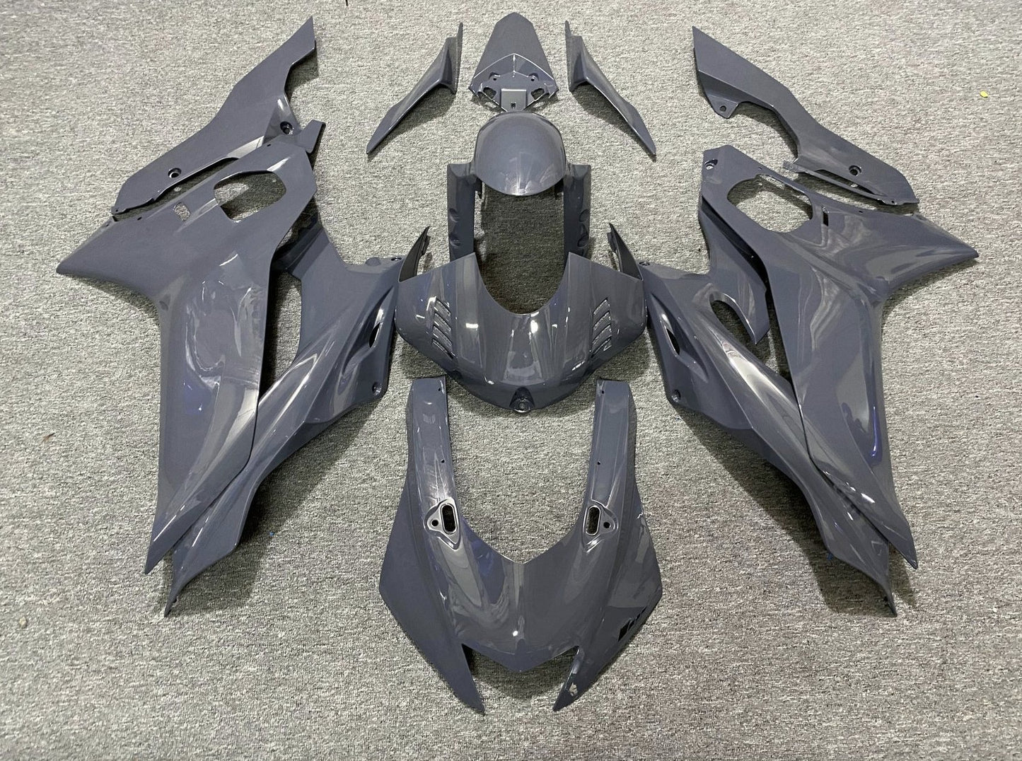 YAMAHA YZF-R6 (2017-2022) Gray Fairings at KingsMotorcycleFairings.com