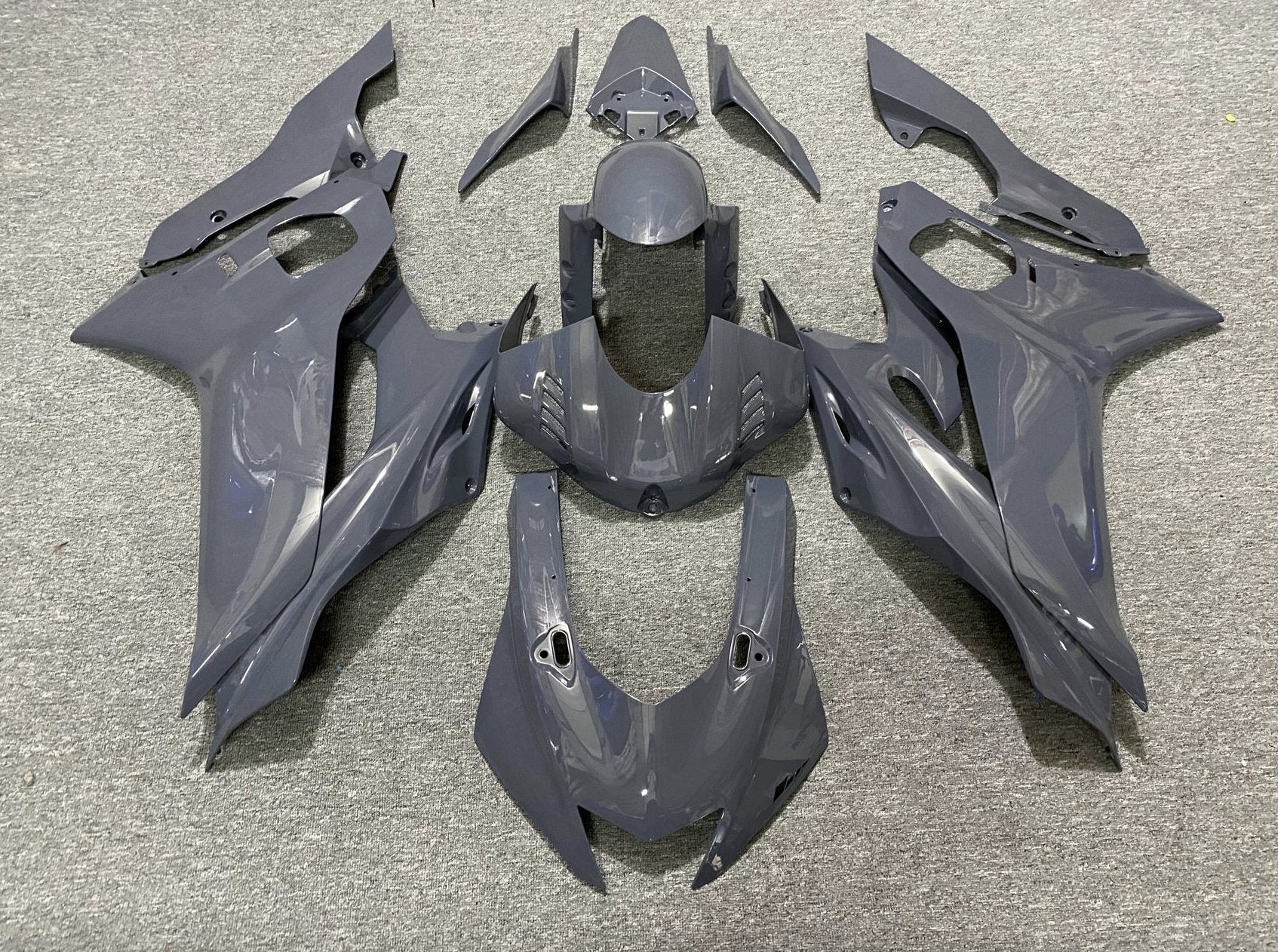 YAMAHA YZF-R6 (2017-2022) Gray Fairings at KingsMotorcycleFairings.com