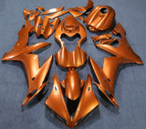Orange Fairing Kit for a 2004, 2005 & 2006 Yamaha YZF-R1 motorcycle