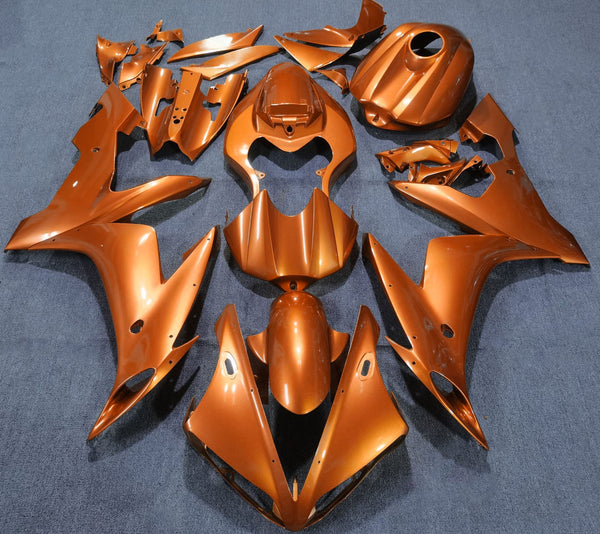 Yamaha YZF-R1 (2004-2006) Orange Fairings
