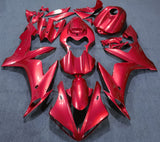 Red Fairing Kit for a 2004, 2005 & 2006 Yamaha YZF-R1 motorcycle
