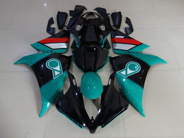 Yamaha YZF-R1 (2012-2014) Black, Green, White & Red Fairings